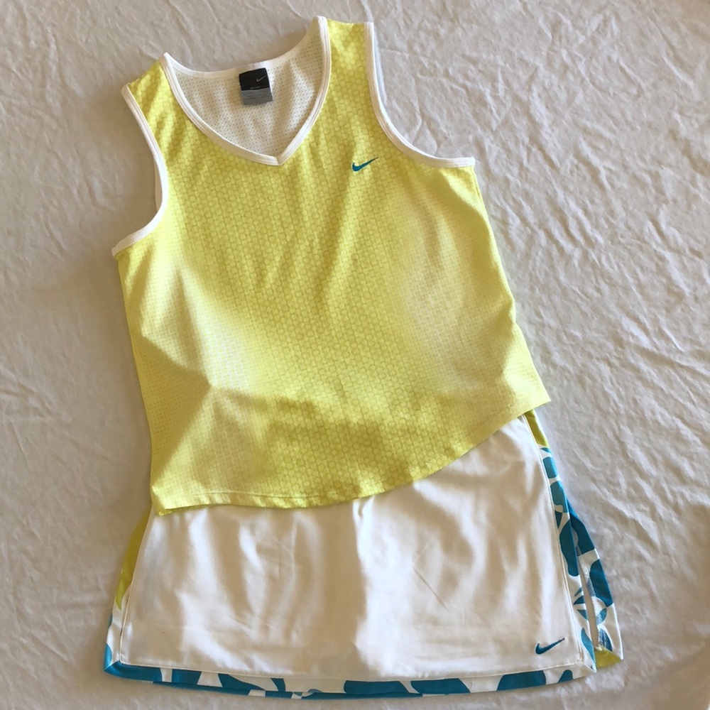 Nike Tennis Set